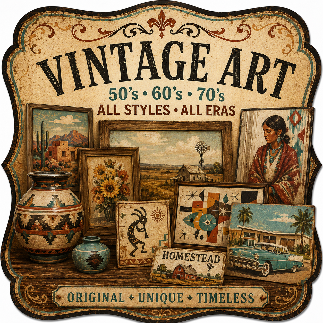 Vintage Art