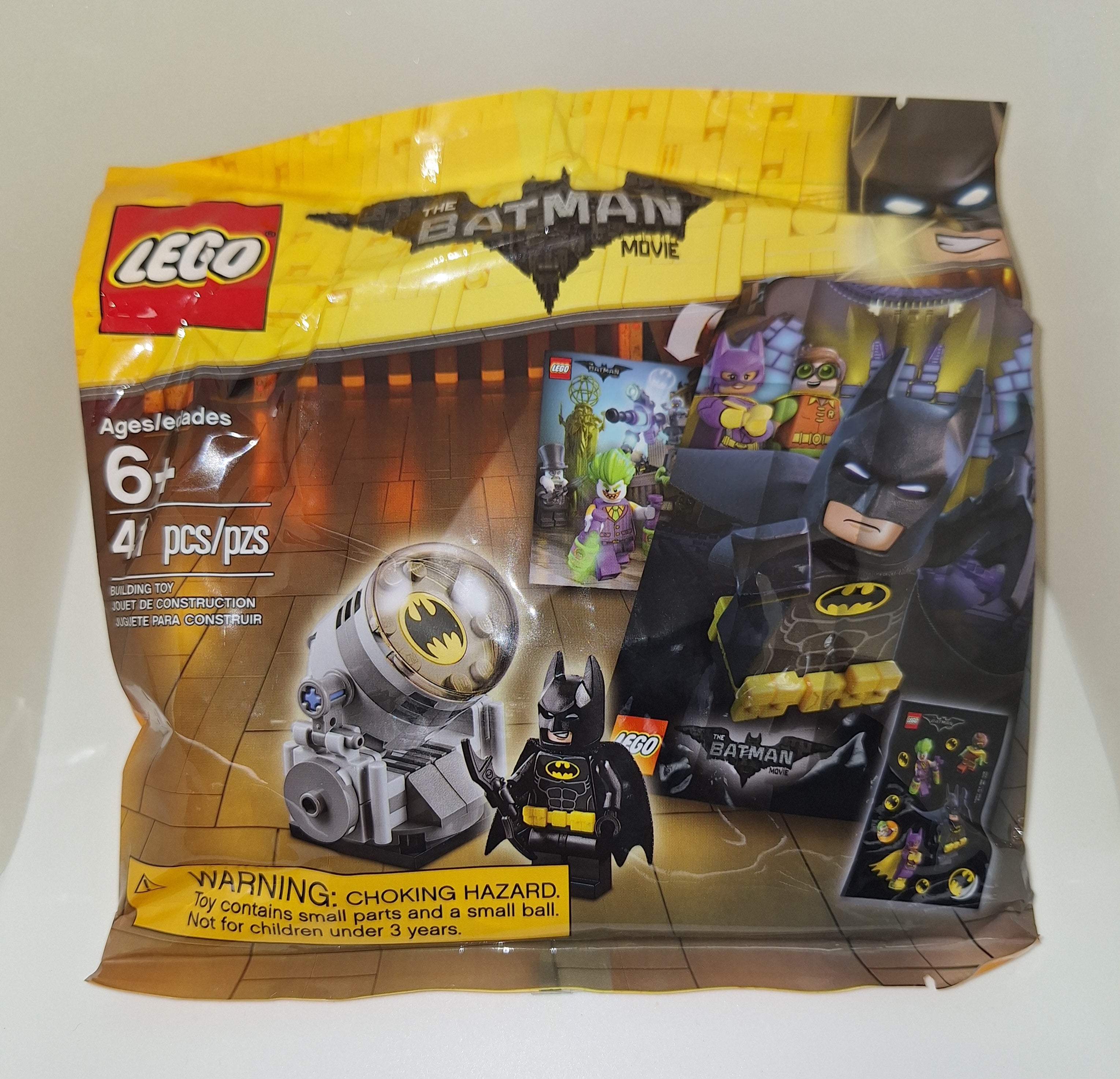 NEW Lego Batman Movie Bat Signal 5004930 - 2017 Lego Store Promo Polybag