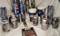 Star Wars Epsode I Pepsi Cans 26  2 Drink Cups  Book Mark